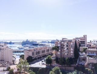 Ático en venta en El Terreno en Palma de Mallorca