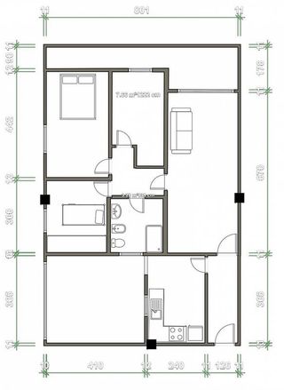 Ático en venta en Centro-Calzada-Cabo Noval en Sanlúcar de Barrameda