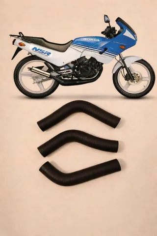 Kit Manguitos de agua  Honda NSR 75cc