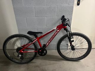Bicicleta Orbea MX-24 Roja