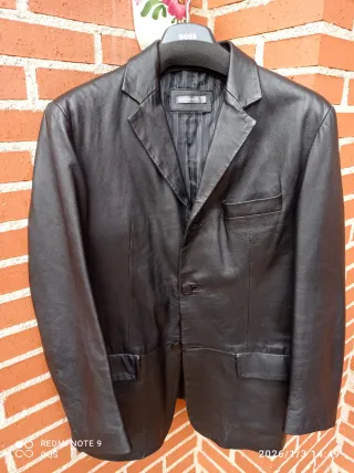 Chaqueta blazer americana piel cordero Springfield