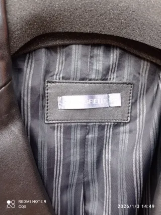 Chaqueta blazer americana piel cordero Springfield