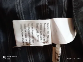 Chaqueta blazer americana piel cordero Springfield