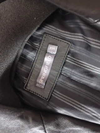 Chaqueta blazer americana piel cordero Springfield