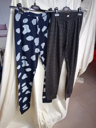 Set 2 pigiami donna Just free tg M caldo cotone