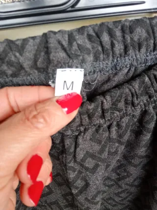 Set 2 pigiami donna Just free tg M caldo cotone