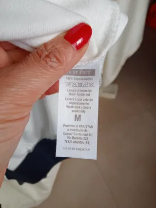 Set 2 pigiami donna Just free tg M caldo cotone