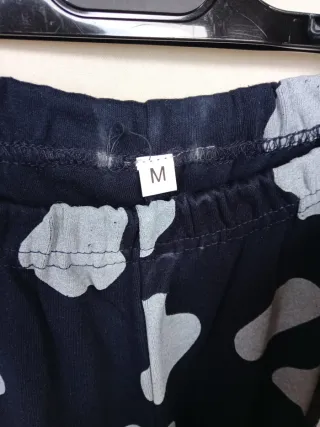 Set 2 pigiami donna Just free tg M caldo cotone