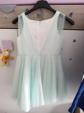 Vestitino bambina con coprispalle