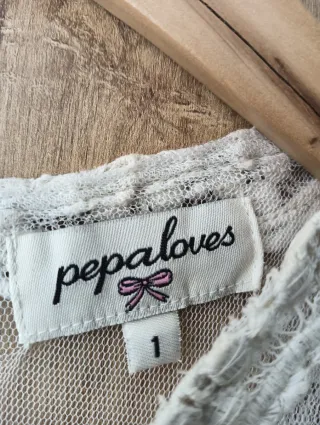 Blusa Pepaloves con estampado de pájaros