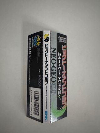 Big Tournament Golf Neo Geo CD