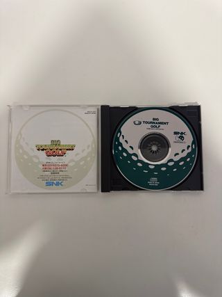 Big Tournament Golf Neo Geo CD