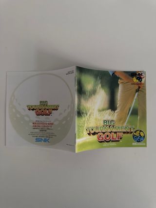 Big Tournament Golf Neo Geo CD