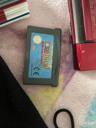 Nintendo Game Boy Micro Dorado/Rojo