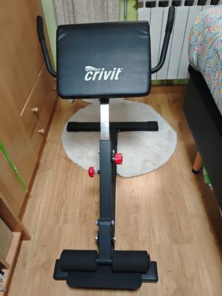 Banco de musculación Crivit
