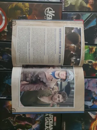 Colección Marvel DVD + Libros
