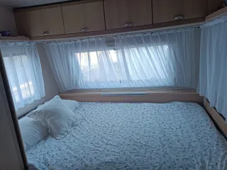 Caravana Bürstner 750Kg