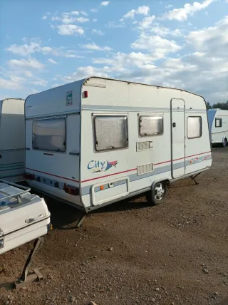 Caravana Bürstner 750Kg