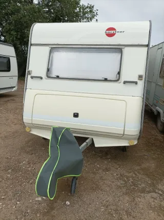 Caravana Bürstner 750Kg