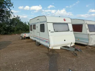 Caravana Bürstner 750Kg