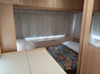 Caravana Bürstner 750Kg