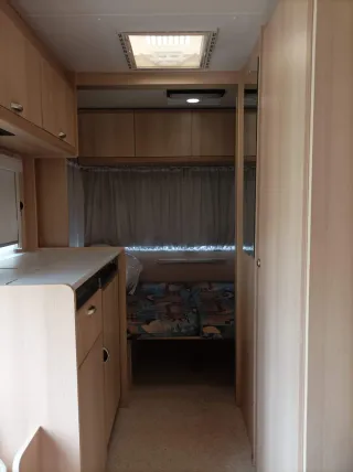 Caravana Bürstner 750Kg