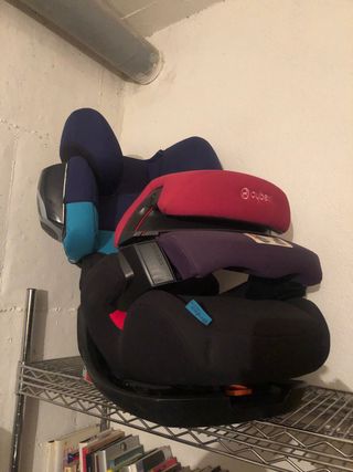 Silla Cybex Pallas 2-fix Grupo 1-2-3