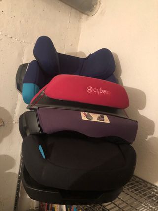 Silla Cybex Pallas 2-fix Grupo 1-2-3