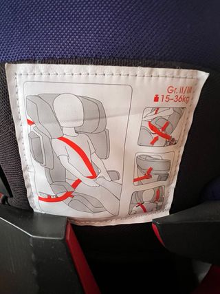Silla Cybex Pallas 2-fix Grupo 1-2-3