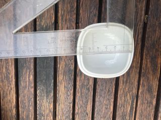 Bol porcelana SUOMI para salsa/leche/azúcar+tapa