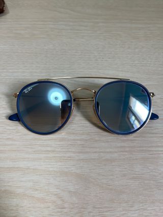Gafas Ray-Ban Azules Cristales Espejo