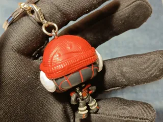 Portachiavi Funko Pocket Pop! - Marvel Spider man