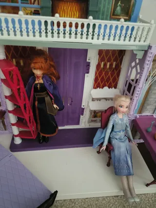 Castello Frozen 2 Arendelle