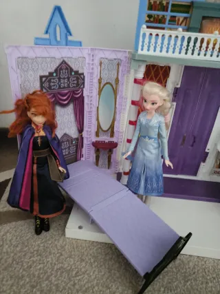 Castello Frozen 2 Arendelle