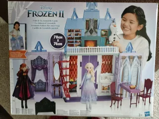 Castello Frozen 2 Arendelle