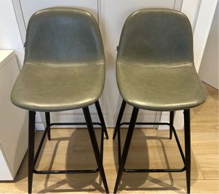 Pack 2 Taburetes Altos 75cm