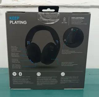 Logitech G321 LIGHTSPEED Auriculares Inalámbricos