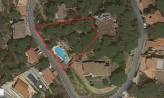 Terreno en venta en Roca Grossa - Serra Brava en Lloret de Mar