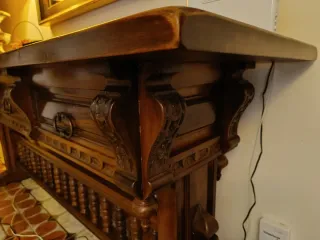 Consola/Taquillón Madera 180cm - A restaurar