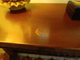 Consola/Taquillón Madera 180cm - A restaurar