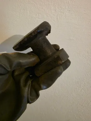 Incudine per lamiera vintage