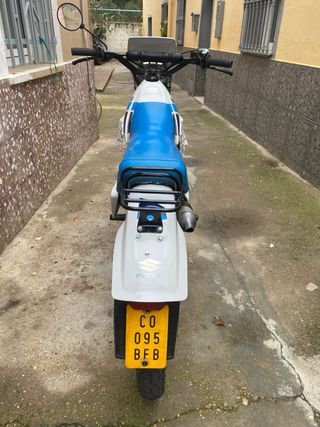 Suzuki Cóndor 2 restaurada