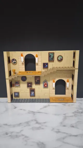 Expositor Lego Harry Potter Pasillo Hogwarts