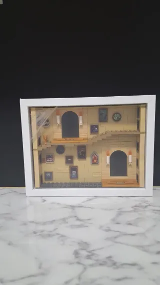 Expositor Lego Harry Potter Pasillo Hogwarts