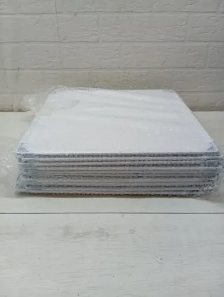 Organizador de cubos blanco