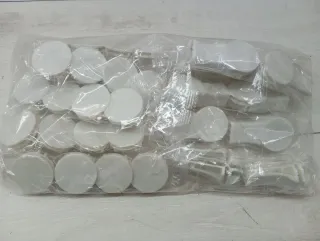 Organizador de cubos blanco