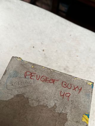 Cilindro Peugeot Buxy 49cc K-Star