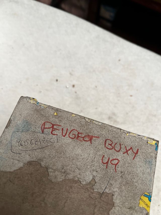 Cilindro Peugeot Buxy 49cc K-Star