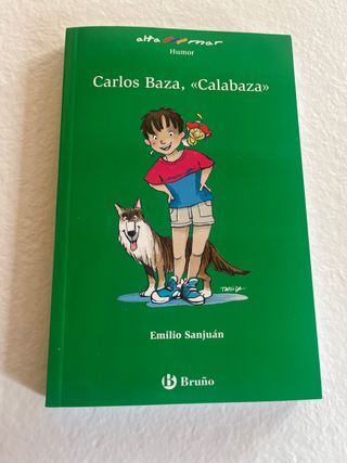 Carlos Baza, "Calabaza" (Alta Mar Humor) (Spani...