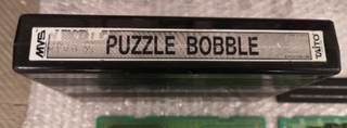 Cartucho Arcade Neo Geo MVS Puzzle Bobble Taito